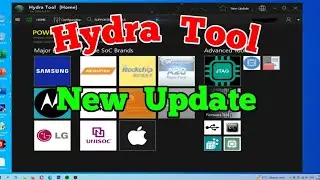 Hydra Tool 5.7 New Update Added MTK New Security 2023 Xiaomi infinix Realme