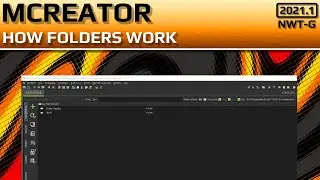 MCreator 2021.1 | How to use folders