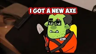 Randon Got A New Weapon