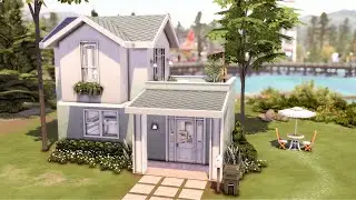 Tiny Starter House 🏡 Limited Pack ✨ The Sims 4 Speed Build | No CC