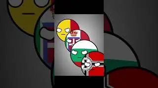 Germany VS USSR #countryballs