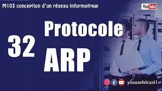 32- Protocole ARP (Address Resolution Protocol)