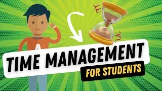 How to Manage Your Time as a Student (The Secret 3-Step Formula) 🎓🕒