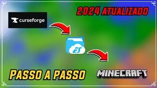 COMO BAIXAR ADDONS PELO CURSEFORGE - Tutorial