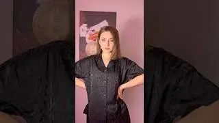 ПИЖАМКА ИЗ PINTEREST 🖤🔥 