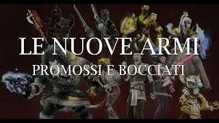 Nuovi armi in GW2 - Promossi e bocciati (secondo me) -  [BETA]