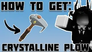 How to get the Crystalline Plow - Tips & Tricks for Roblox Islands!