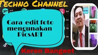 Cara edit foto menggunakan aplikasi PicsArt