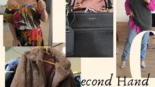 Секонд Хенд. Шубы,кожа,кашемир🤌 Отличные находки!