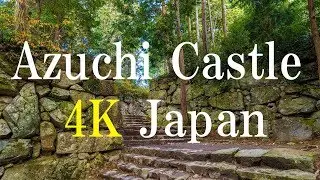 [4K] Azuchi Castle @ SHIGA