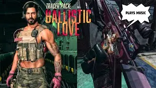 THIS CROSSBOW PLAYS  MUSIC - TRACER PACK: BALLISTIC LOVE - MW2