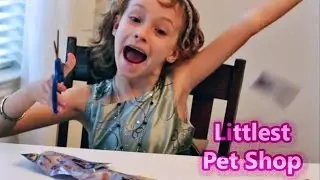 Littlest Pet Shop Blind Bag Opening Series 2 LPS Cutest Pets Ever!