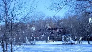 Освобождение Воронежа - историческая реконструкция
