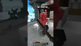 Minecraft But, When You Get Comboed But Still Get The Team Wipe #shorts