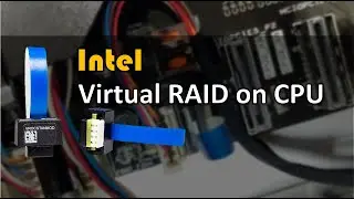 Intel Virtual RAID on CPU (Intel VROC) Hardware Key Installation