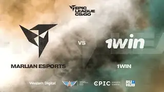 Marlian eSports vs 1win - EPIC CIS League Spring 2021 - map3 - de_mirage [Gromjkeee & Anishared]