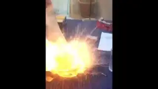 WHEN A FIRE STARTS TO BURN