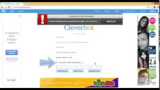 No Pude Ser, Me Trollean - Cleverbot