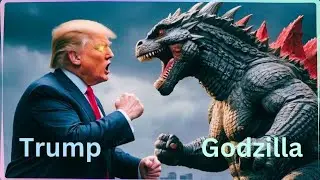 Eminem Godzilla AI Cover - Donald Trump