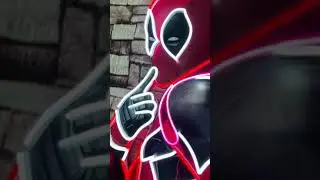 Deadpool Neonsign GIGANTE