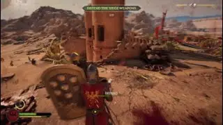 Chivalry 2 - throw, catch and kill