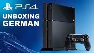 PlayStation 4 - Unboxing und Erststart - GERMAN - HD