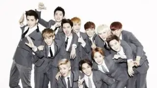 Exo - Heart Attack (Korean Version) Instrumental with background vocals