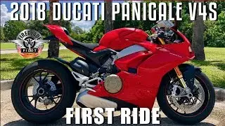 Ducati Panigale V4S | First Ride and Review!