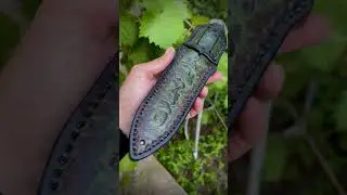 Ножны с тиснением
