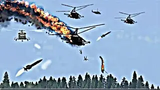 30 North Korean helicopters carrying 10 ministers and 300 soldiers shot down by Ukraine