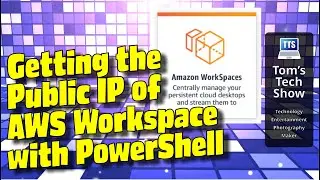 Getting AWS Workspaces Public IP with PowerShell