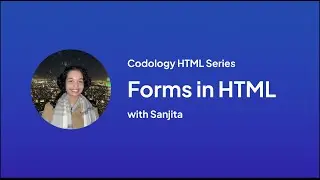 Forms in HTML