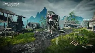 Tainted Grail: The Fall of Avalon (Tilt Shift Video)