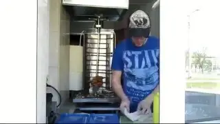 Реклама шаурмы (самая тупая)