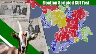 Hoi4 Country Election and Scripted GUI Test