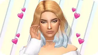 CURVY MODEL/QUEEN | SIMS 4 : CREATE A SIM & FULL CC LIST |
