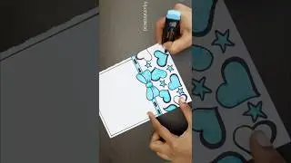 Easy and beautiful project work border design|Project design border #shorts #shortvideo #viralvideo