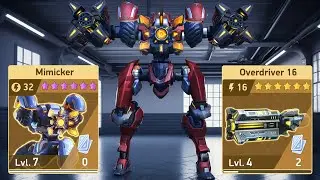 We're Meant To Be Together - Mech Arena Mimicker & Overdriver