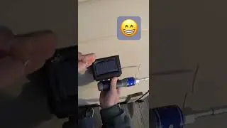 Cobalt screwdriver mounting exterior solar light￼
