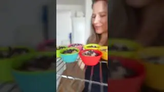 MUFFINS AUS NUR 3 ZUTATEN? GENIAL!