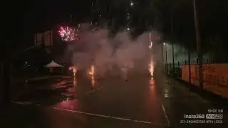 Fuochi d’artificio capodanno 2024