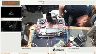Overclocking the ASUS ROG G703GI with Liquid Nitrogen - Overclocking Session #52