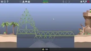 Poly Bridge 2 4-01 saFe briDgE