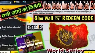 FFWS Redeem Code Today 15 May 2022 | Free Fire Redeem Code Today | FF Redeem Code Today | Free Fire