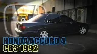 HONDA ACCORD | CB3 Review | Honda Accord 4 1992 - drove without oil!