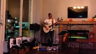 Shane Cloutier. Concert in Midland. Oct15, 2021. Song10