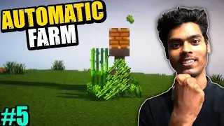 I BUILD MINECRAFT AUTOMATIC FARM MUST WATCH #5
