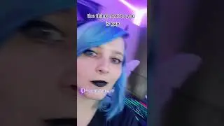 The sound isn't wrong 😅 BlendTheRainbow is an absolute queen who you should be following! ♡ #egirl