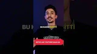 OTOMATİK SAHNE BÖLME NASIL YAPILIR? | Premiere Pro Dersleri #shorts