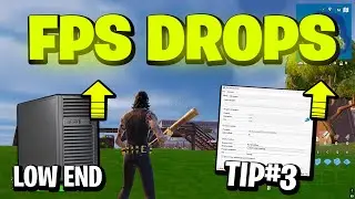 How to Stop FPS Drops & Stutters in Fortnite! (Ultimate FPS Drop Fix Guide 2025)